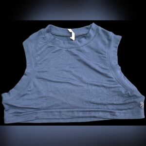 Women's Cropped Tank Muscle Top